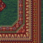 فرش سنتی کد 730 لاکی – 700 شانه