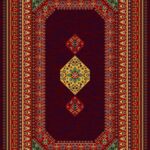 فرش سنتی کد 731 لاکی – 700 شانه