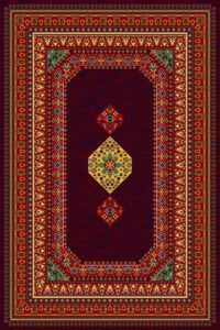 فرش سنتی کد 731 لاکی – 700 شانه