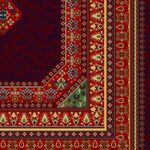 فرش سنتی کد 731 لاکی – 700 شانه