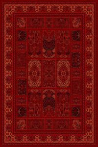 فرش سنتی کد 732 لاکی – 700 شانه