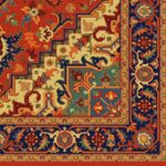 فرش سنتی کد 701 _ 700 شانه