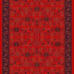فرش سنتی کد 726 لاکی – 700 شانه