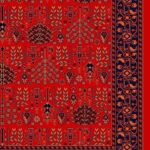 فرش سنتی کد 726 لاکی – 700 شانه