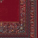 فرش سنتی کد 727 لاکی – 700 شانه