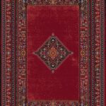 فرش سنتی کد 727 لاکی – 700 شانه