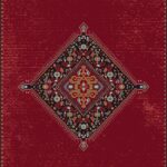 فرش سنتی کد 727 لاکی – 700 شانه