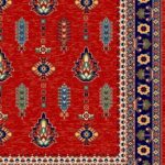 فرش سنتی کد 734  – 700 شانه